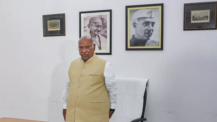 Kharge forms 47-member interim steering panel to replace CWC
