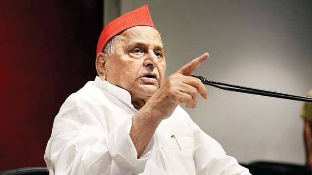 Mulayam Singh Yadav