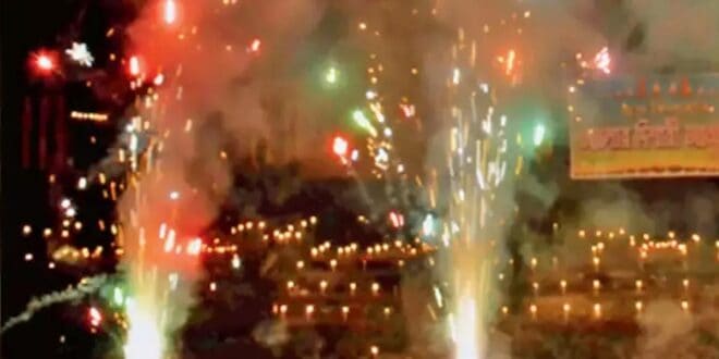 Two held, firecrackers worth Rs 10L seized in UP’s Sambhal