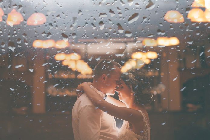 man and woman