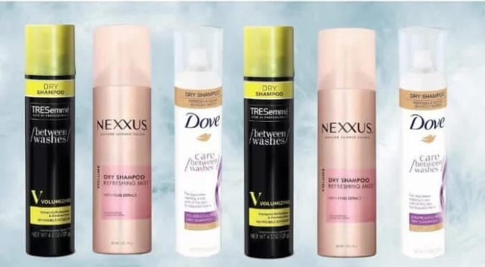 dry shampoo?
