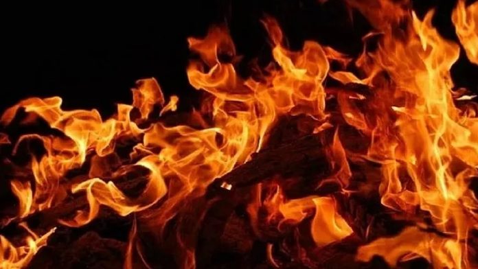 Retired IG suffocated as fire breaks out at his residence in Lucknow
