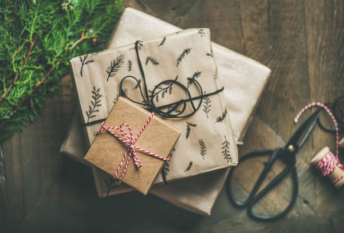 gifts on the table