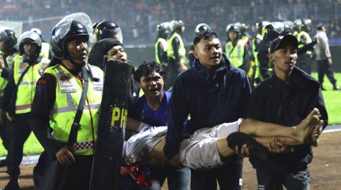 180 killed, 300 injured in stampede at football match in Indonesia