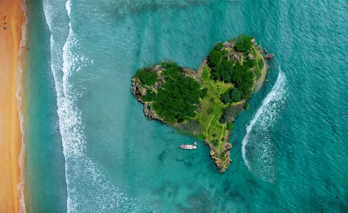 island and sea