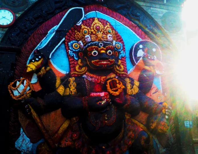 Kaal Bhairav God