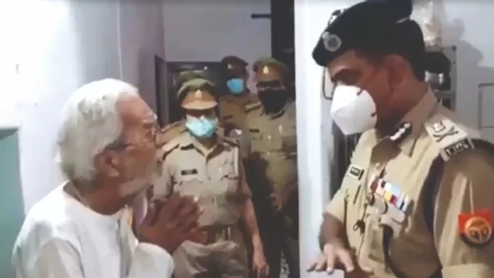 Fed up with criminal son, elderly man in Kanpur seeks police help