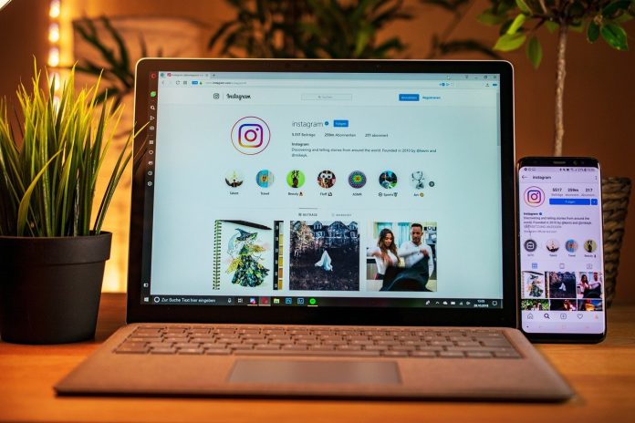 laptop and mobile