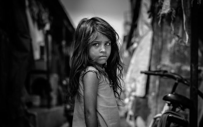 poor child