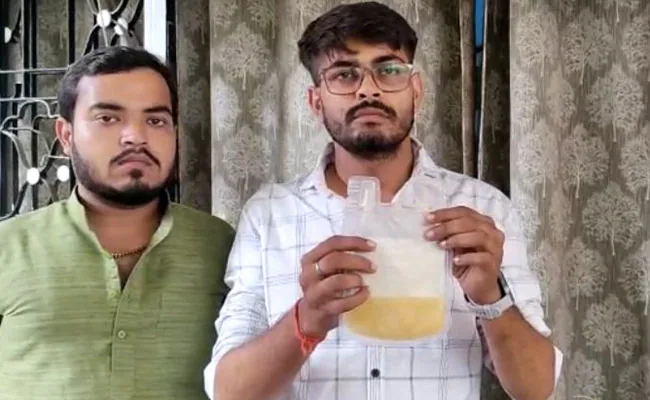 sweet lime juice into patient instead of plasma