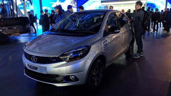 Tata Tiago.ev car