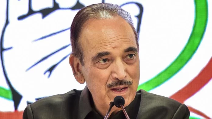 Azad praises Congress after two months of quitting it