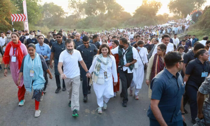 Bharat Jodo Yatra entering MP on Wednesday