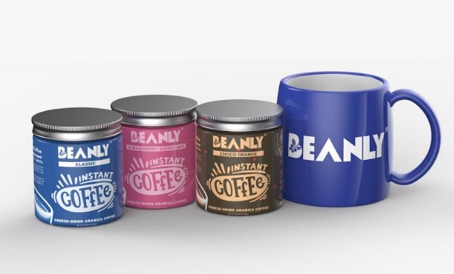 Coffee brand Beanly