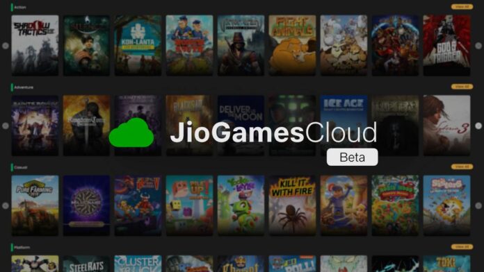 Jio Cloud Gaming beta