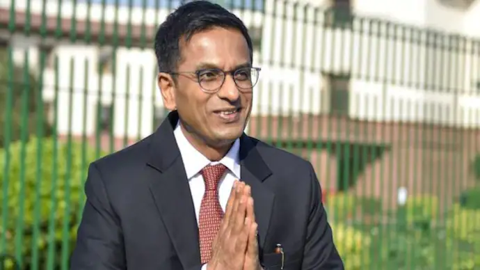 Justice DY Chandrachud takes over 50th CJI of India