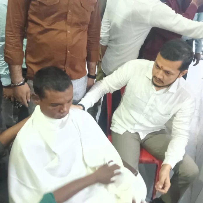 Kanpur man blinded, crippled to make him look like beggar