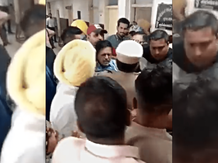Kidnapped AAP candidate
