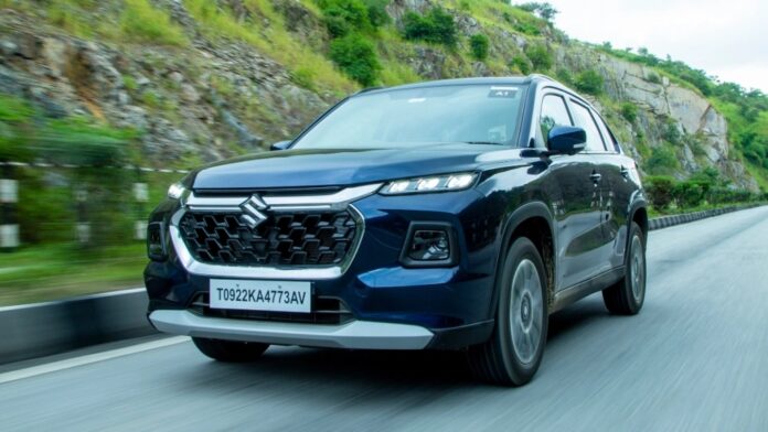 Maruti Suzuki Grand Vitara CNG