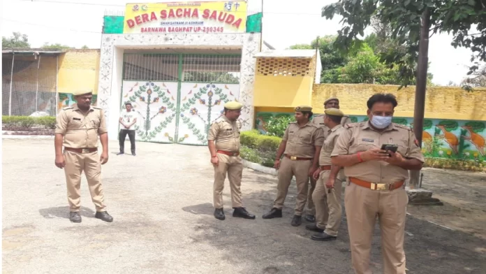 Ram Rahim’s Baghpat ashram