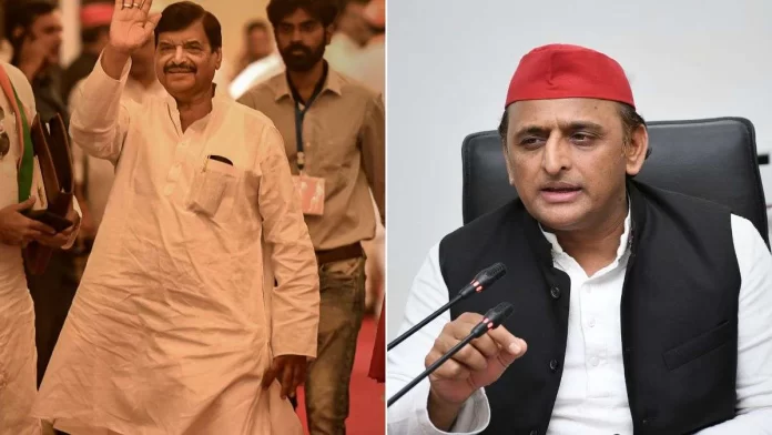 Akhilesh surrounded by sycophants: Shivpal