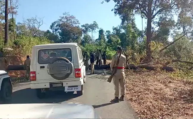 Six killed in police firing on Assam-Meghalaya border