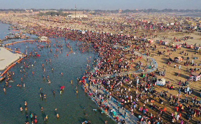 UP govt prepares for Maha Kumbh in 2025