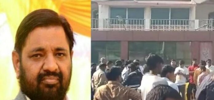 Union minister’s nephew dies