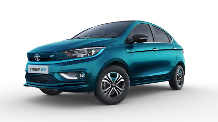 Updated Tata Tigor EV