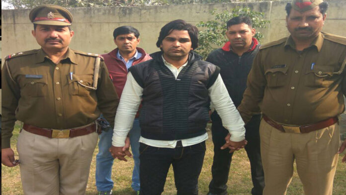 Wanted criminal arrested in Noida after clash