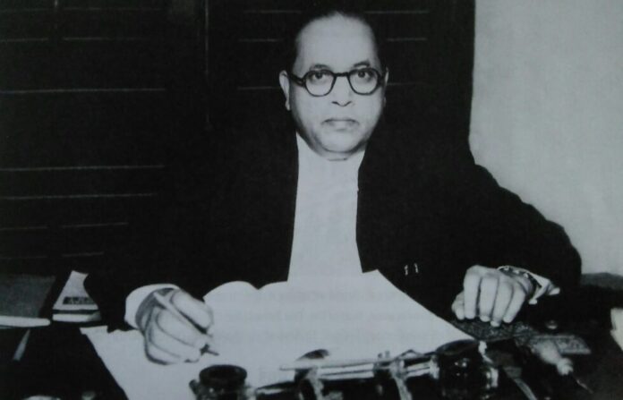 BR Ambedkar