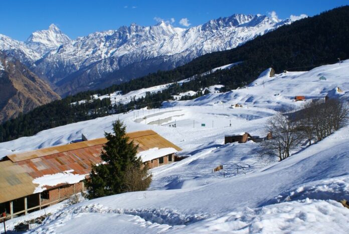 auli snow place