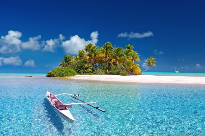 beach and island