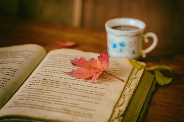 book and tea