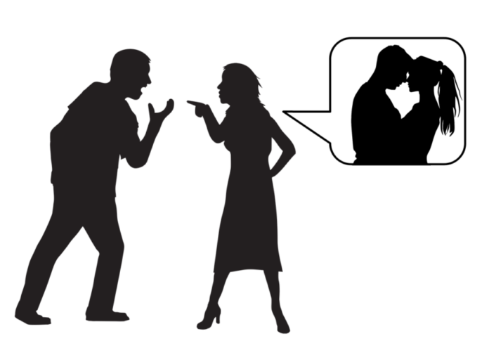 couple arguing
