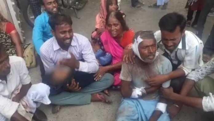 death over land dispute in Shahajahanpur