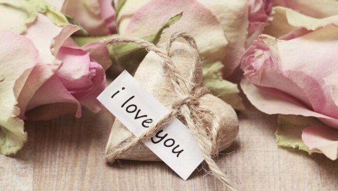 love with flowers