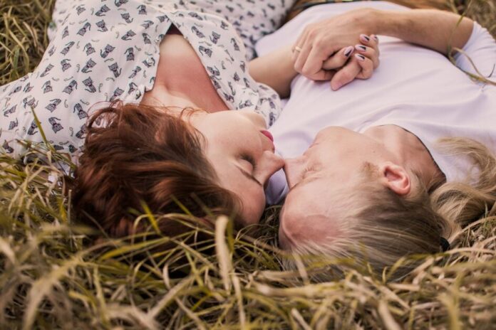 couple loving each other