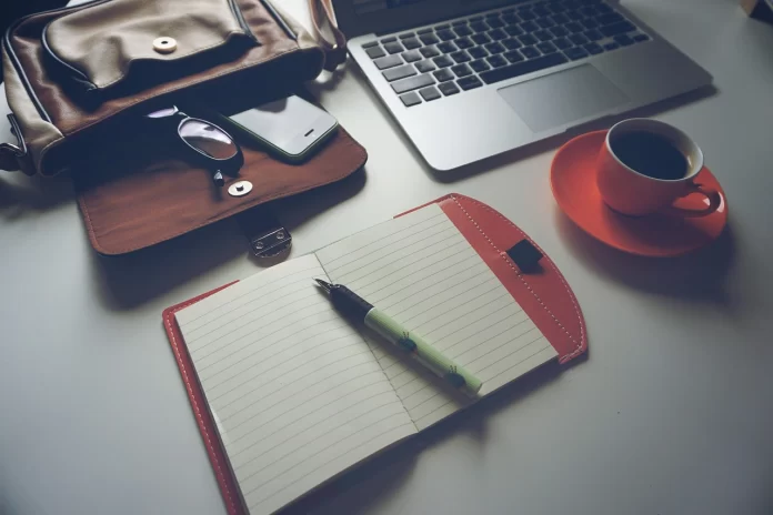 laptop book