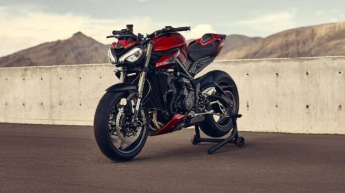 2023 Triumph Street Triple 765