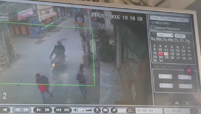 Acid attack in Dwarka