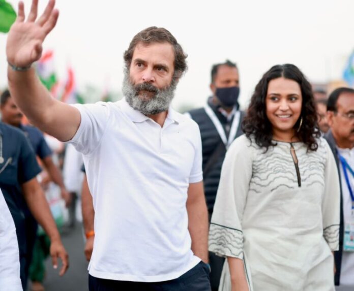Actor Swara Bhasker joins BJY in MP’s Ujjain