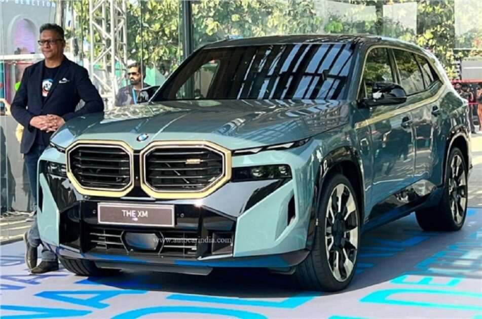 BMW XM SUV launched with a price tag of Rs 2.60 crore