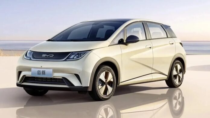 BYD 2023 Dolphin Electric Car Launched