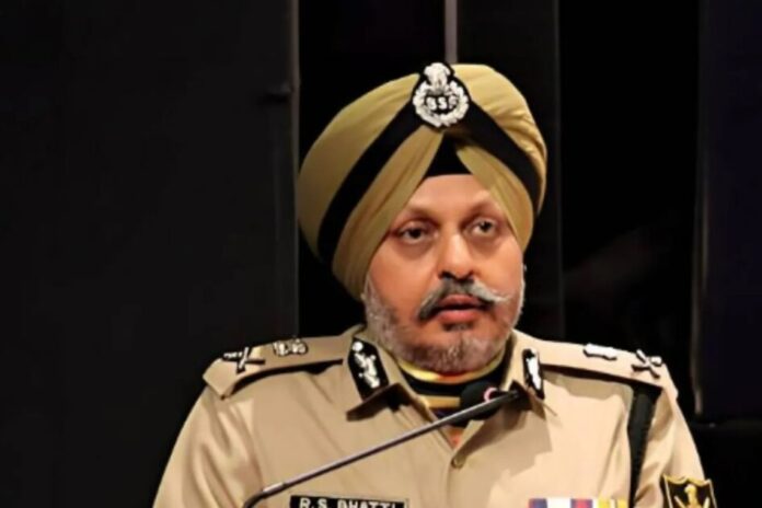 Bihar DGP R.S Bhatti