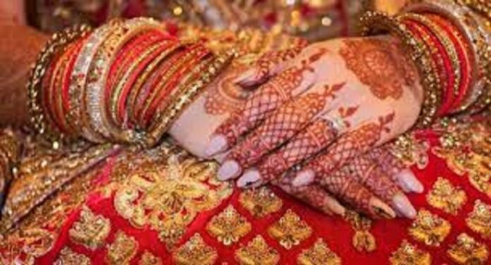 Bride denies marrying after finding the groom in an intoxicated state
