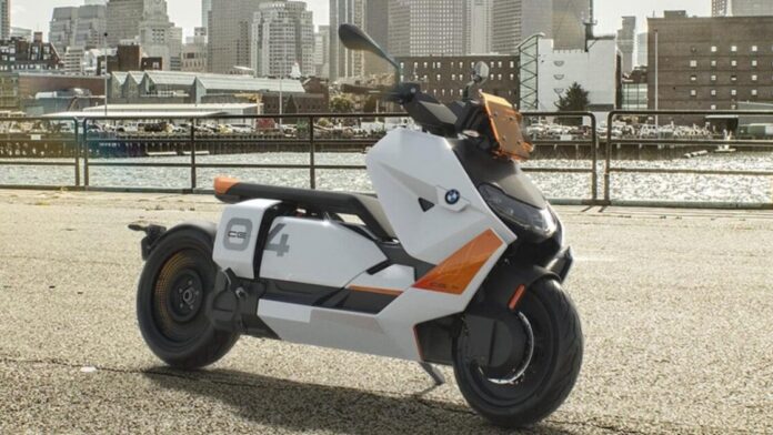 BMW Motorrad CE 04 Electric Scooter