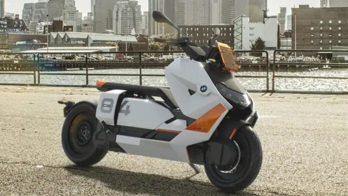 BMW Motorrad CE 04 Electric Scooter