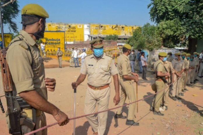 Cops in Uttar Pradesh charged under heinous crimes of robbery and assault on women