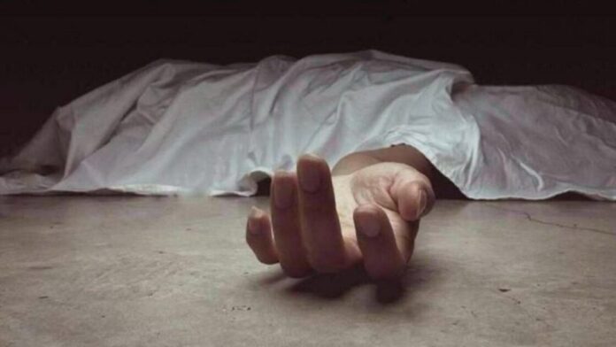 Dead body found at a bus stand in Khandwa